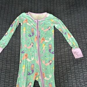 Little Sleepies Mermaid 3T